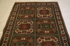 Turkish Rug, Antique Rug, Kayseri Rug, King Bed Rug Size, Wool Rug