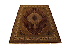 Tabriz Rug, Mahi Rug, Authentic Rug, Indian Rugs, Rug On Carpet