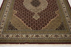 Tabriz Rug, Mahi Rug, Authentic Rug, Indian Rugs, Rug On Carpet