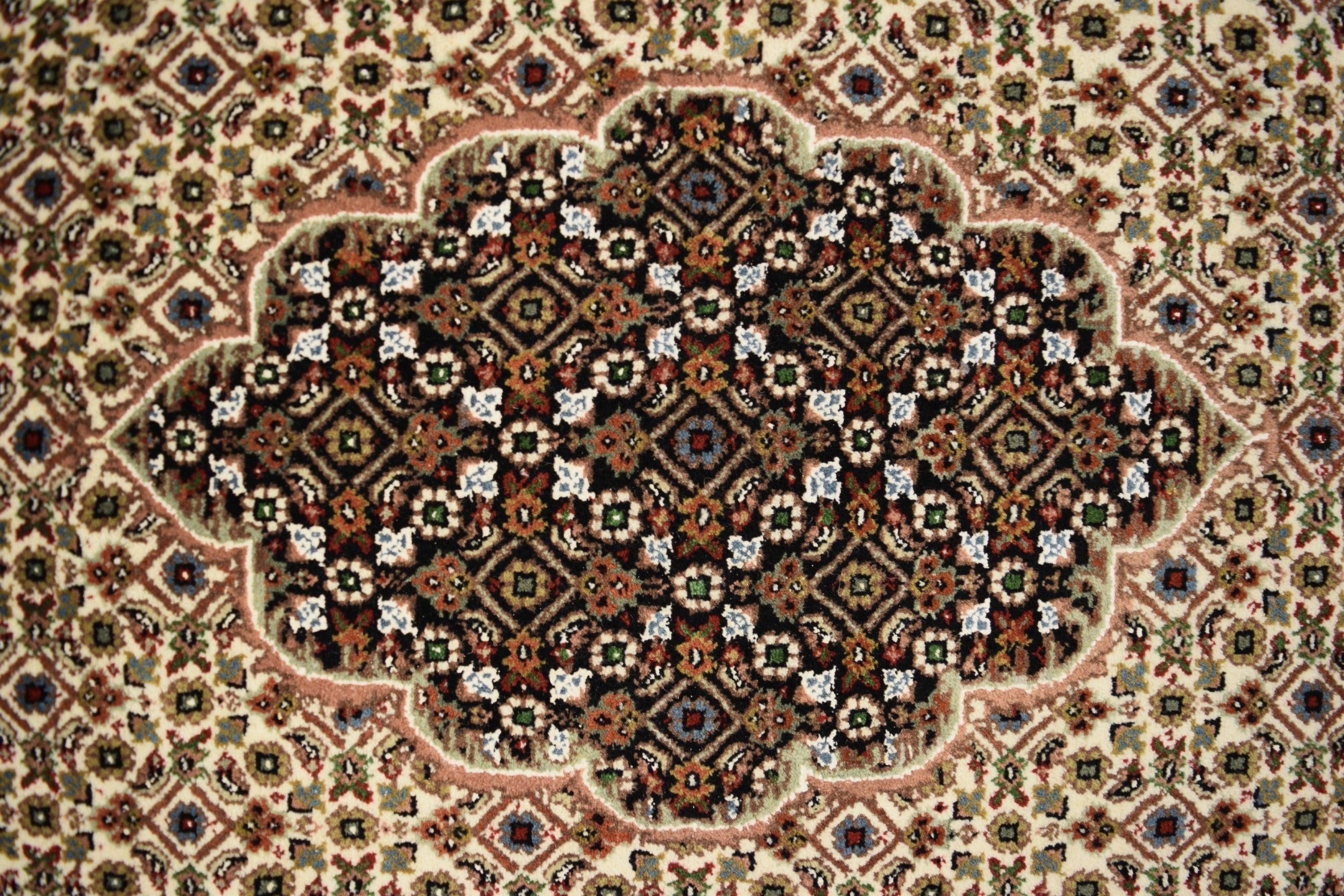 Tabriz Rug, Mahi Rug, Authentic Rug, Indian Rugs, Rug On Carpet