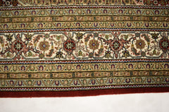 Tabriz Rug, Mahi Rug, Authentic Rug, Indian Rugs, Rug On Carpet