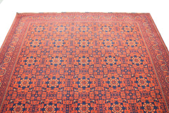 Red Area Rug, Afghan Khalmamedi, Red Rug | 10' x 13' Target Area Range