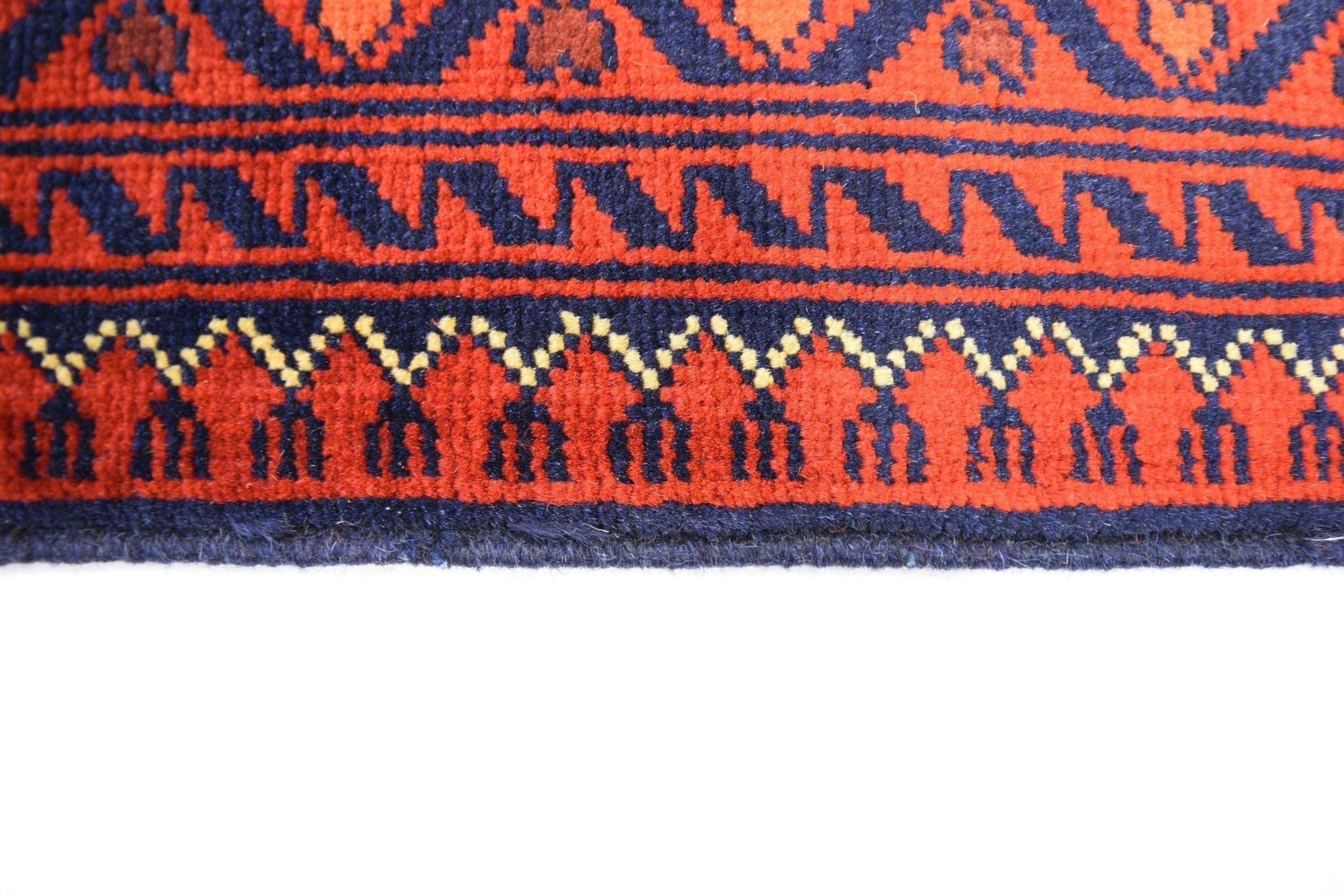 10' x 13' Afghan Khalmamedi Rug