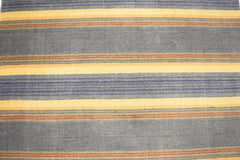 Floral Rugs, Denim Stripe Rug, Hand Knotted Rug, What Size Rug For Living Room