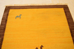 Dharrie Rug, Indian Rugs, Geometric Rug, Yellow Rug, Lowes Outdoor Rug, Hand Knotted Rugs