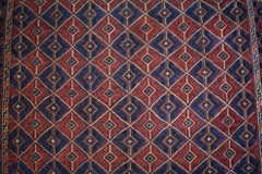 5x6 Afghan Tribal Rug