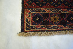 5x6 Afghan Tribal Rug