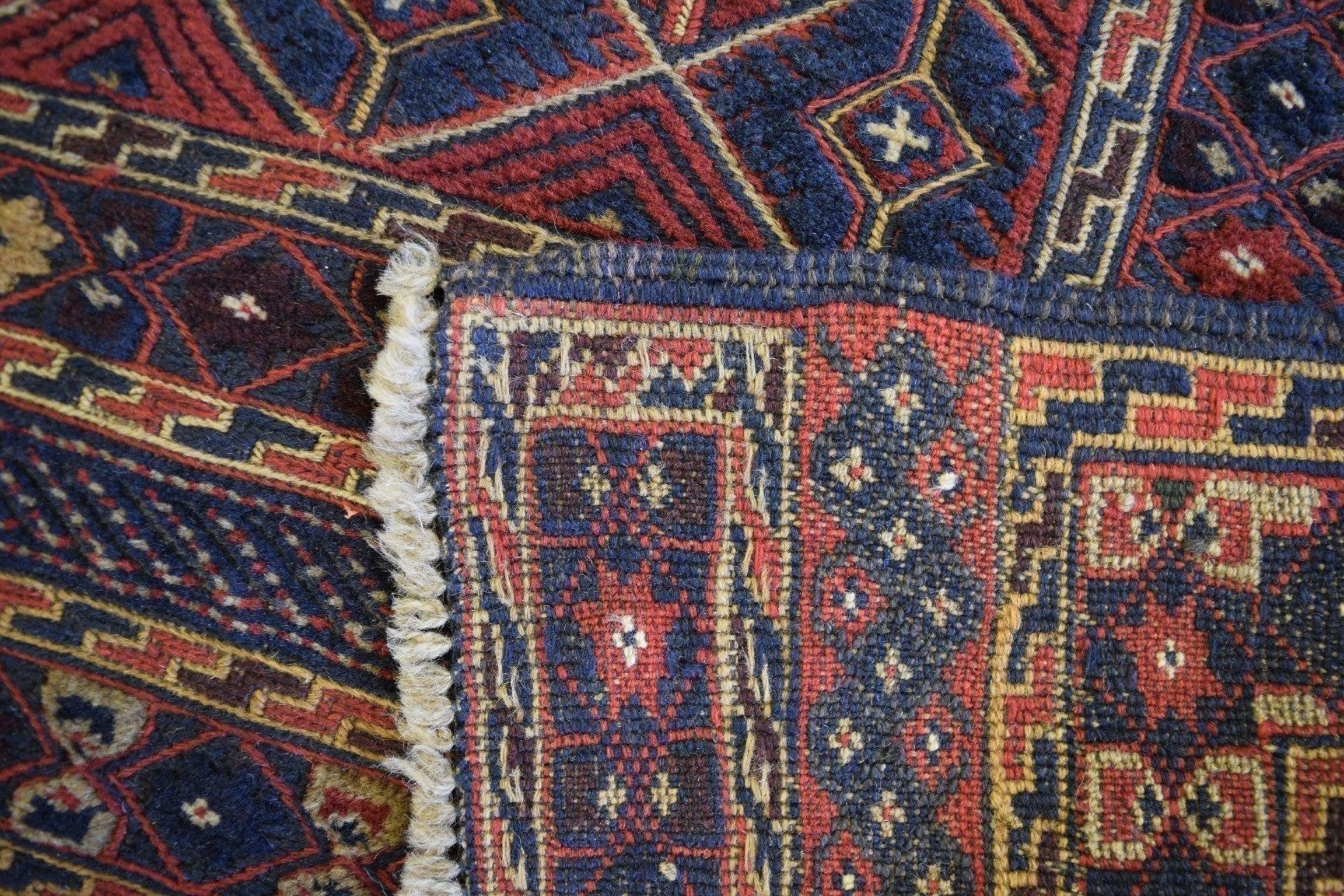 5x6 Afghan Tribal Rug