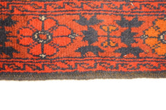 3x5 Khal Mohammadi Tribal Red Rug