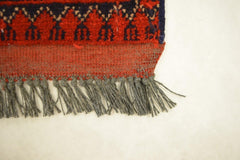 Red Rug, Khal Mohammadi Rug, Afghan Rug, Dining Room Rug Size, 3'3" x 5'0", Area Rug Sizes