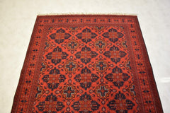 Tribal Rug, Khal Mohammadi Rug, Mashadi Rug, Red Oriental Rugs, Bedroom Rugs