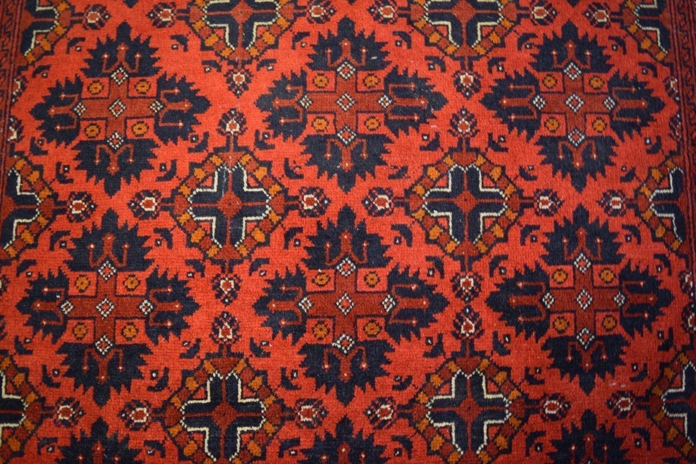 Tribal Rug, Khal Mohammadi Rug, Mashadi Rug, Red Oriental Rugs, Bedroom Rugs