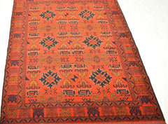 Khal Mohammadi Rug, Tribal Rug, 4x6 Rug, Afghan Rugs, Dining Table Rug Size, Area Rugs Living Room