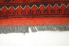 3x5 Tribal Afghan Khal Mohammadi Rug