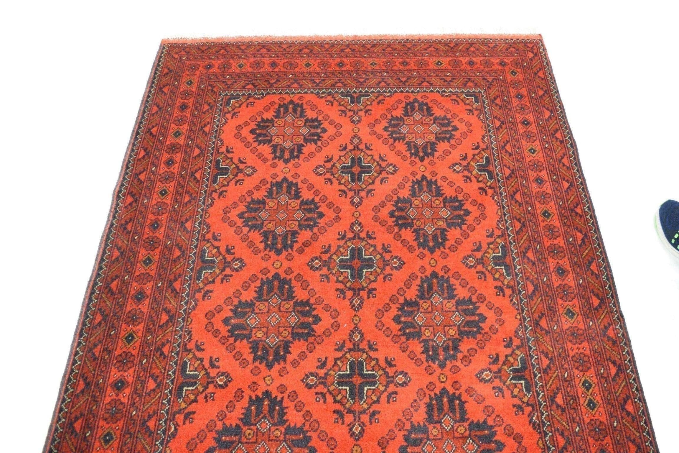 4x6 Afghan Tribal Khal Mohammadi Rug