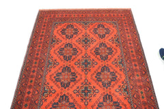 4x6 Afghan Tribal Khal Mohammadi Rug