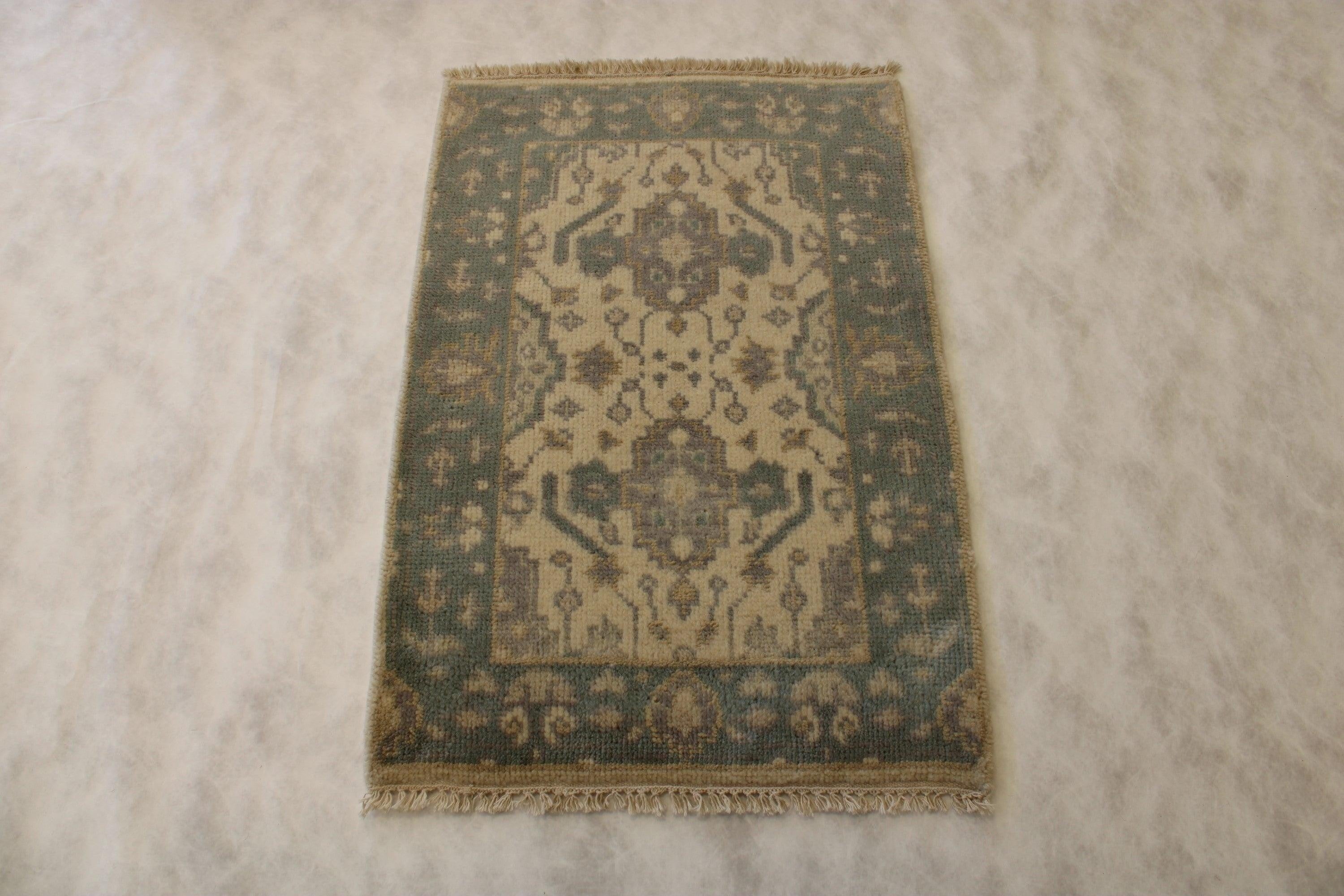 oushak rug, 2x3 area rugs, modern persian rugs, persian rug