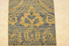 kashmiri rugs, indian rug, hand knotted rug, ocean breeze rug, 2x3