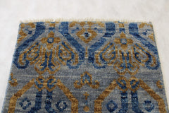 Ocean Breeze Hand Knotted Wool Rug