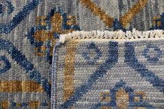 Ocean Breeze Hand Knotted Wool Rug