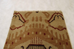 Kashmiri Rug, Ocean Breeze Rug, Indian Rug, Rug 2x3