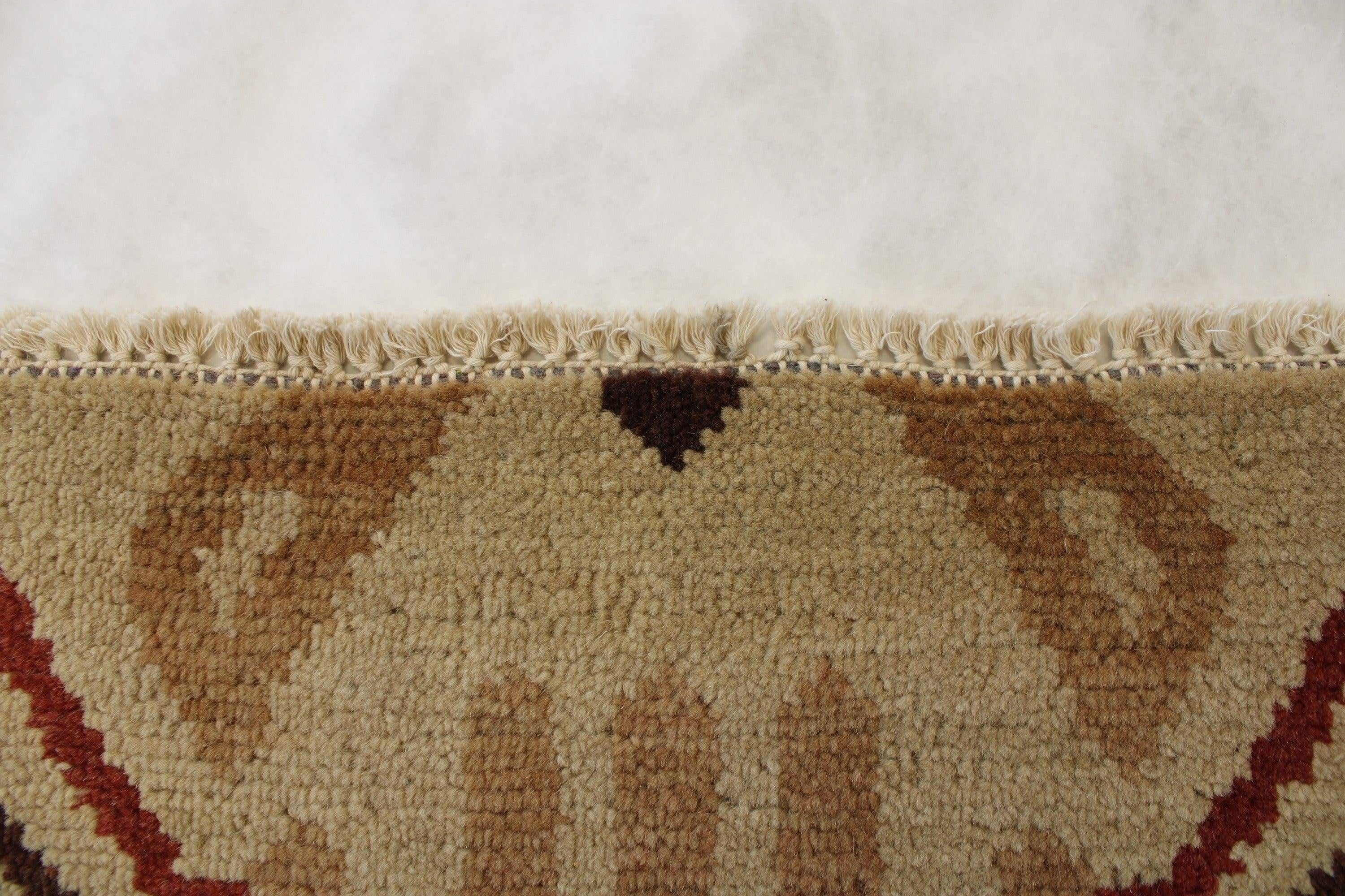 Kashmiri Rug, Ocean Breeze Rug, Indian Rug, Rug 2x3