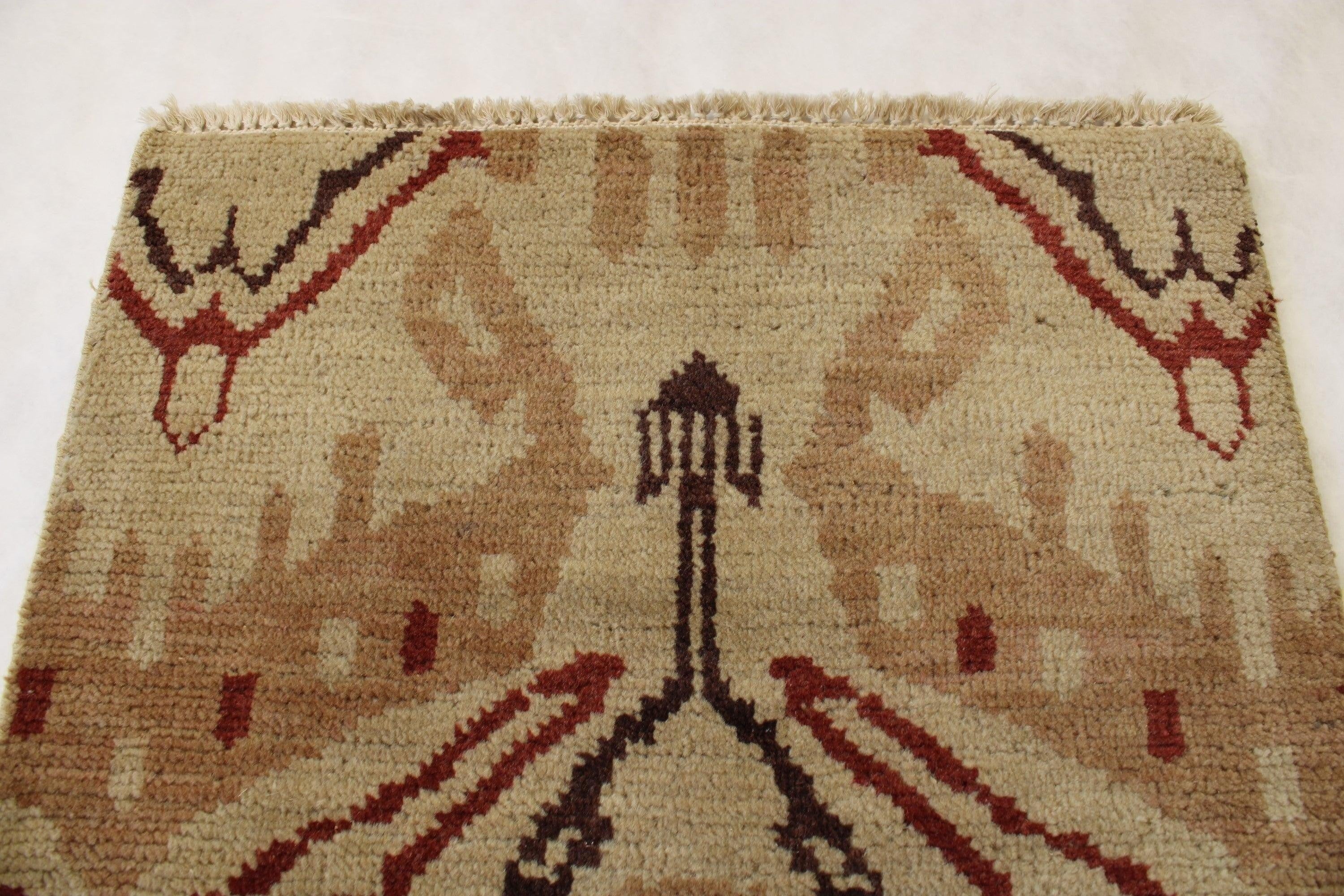 ocean breeze rug, kashmiri rug, multicolored, 2x3 rugs, bedroom rug