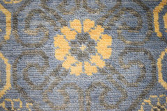 kashmiri rug, 2x3 rugs, indoor outdoor carpet, blue rug, indian rug