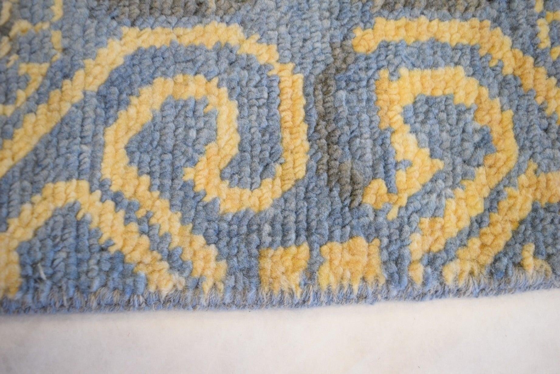 kashmiri rug, 2x3 rugs, indoor outdoor carpet, blue rug, indian rug