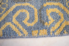 kashmiri rug, 2x3 rugs, indoor outdoor carpet, blue rug, indian rug