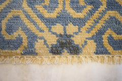 kashmiri rug, 2x3 rugs, indoor outdoor carpet, blue rug, indian rug