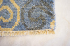 kashmiri rug, 2x3 rugs, indoor outdoor carpet, blue rug, indian rug