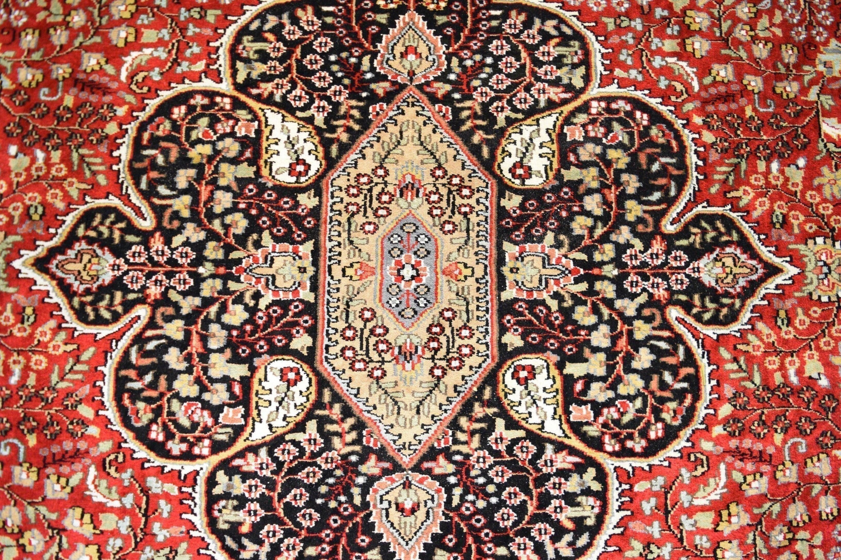 Indian Handmade Kashmir Rug