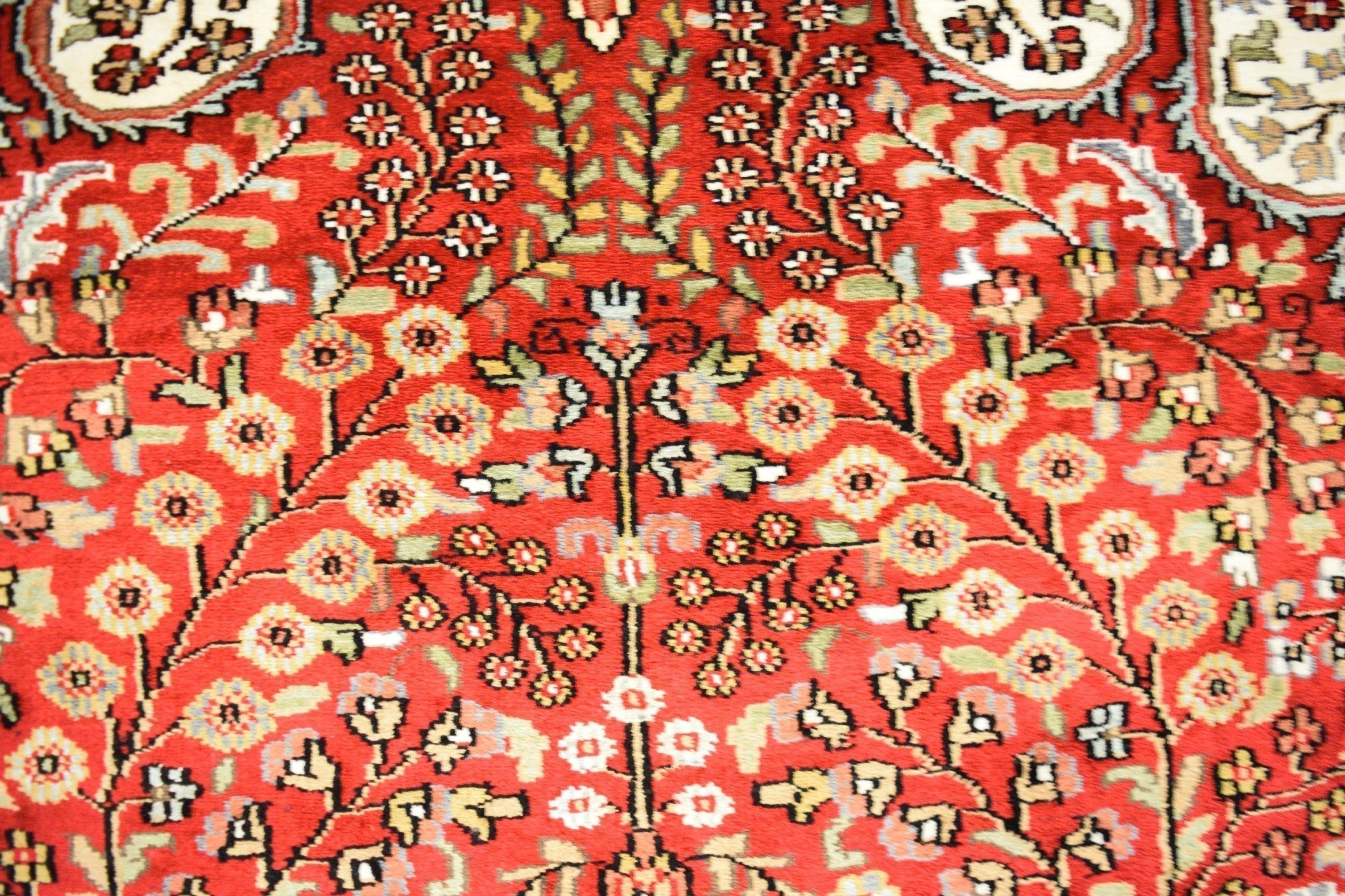 Indian Handmade Kashmir Rug