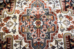 Kashmiri Rug, Multi Colored Rug, Oriental Rugs, Living Room Area Rug Size, Rug Ideas