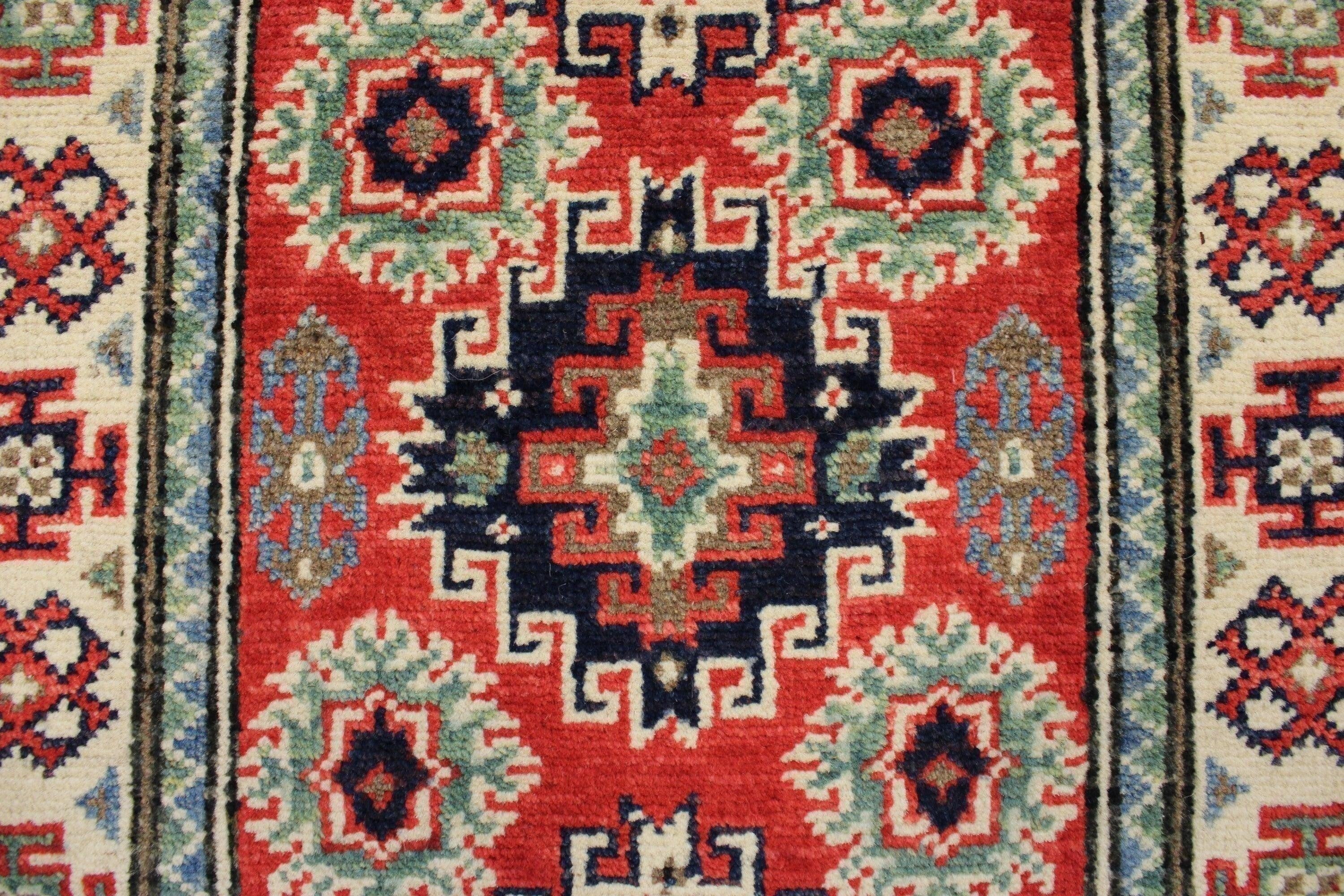 kazak rugs, 2x3 rugs, types of oriental rugs, proper rug placement