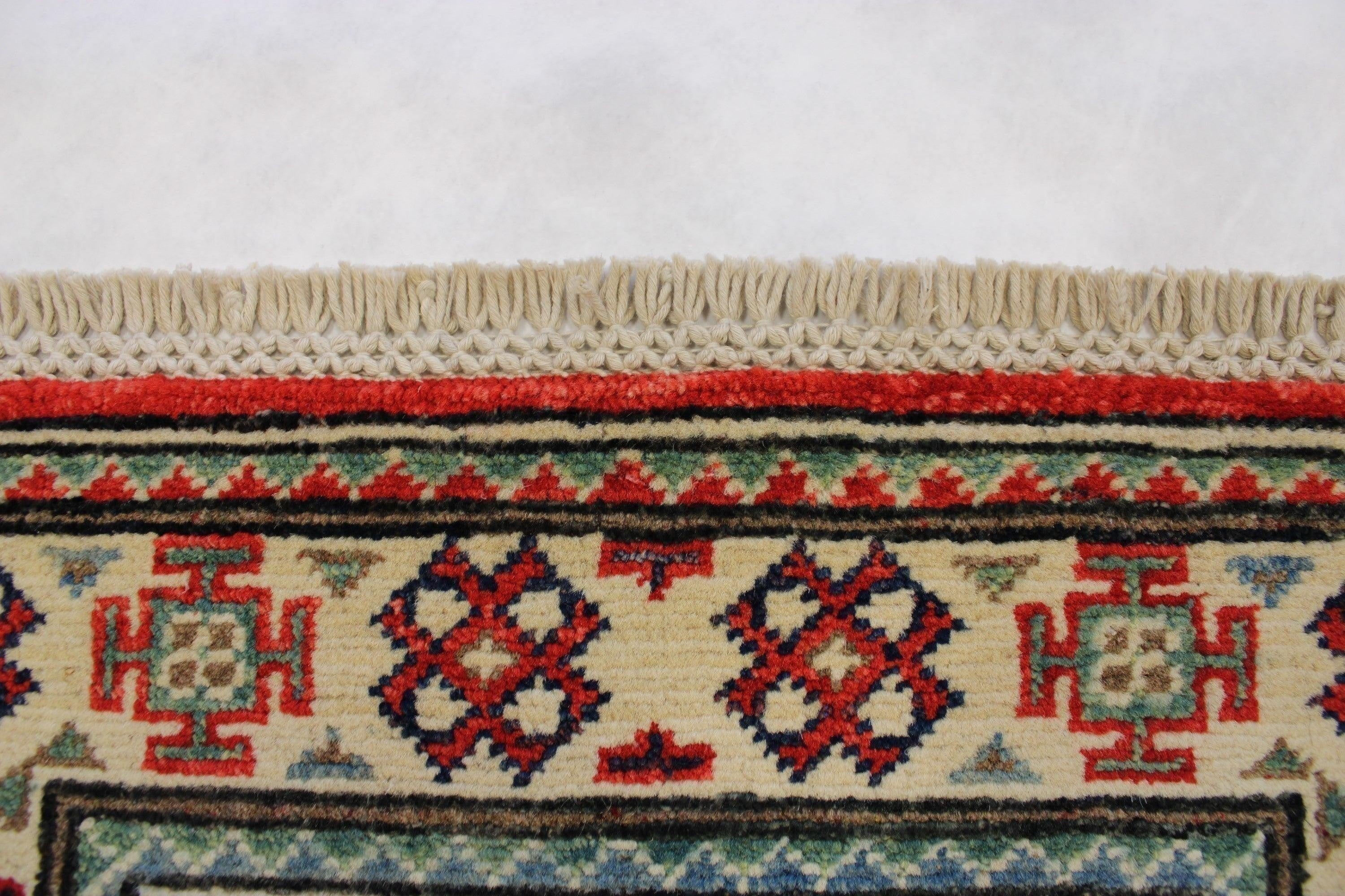 kazak rugs, 2x3 rugs, types of oriental rugs, proper rug placement