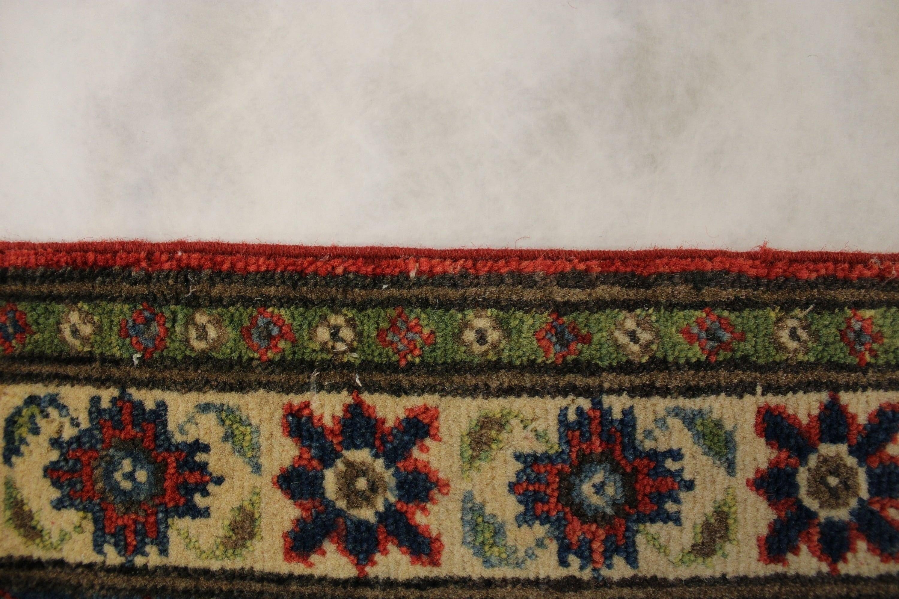 2x3 Hand Knotted Kazak Rug