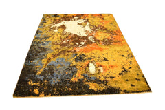 Modern Rugs, Multicolored, Afghan Rugs For Sale, Dining Room Rugs, 9x12 Rug