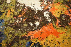 8'11" x 12'2" ft. Afghan Modern Rug