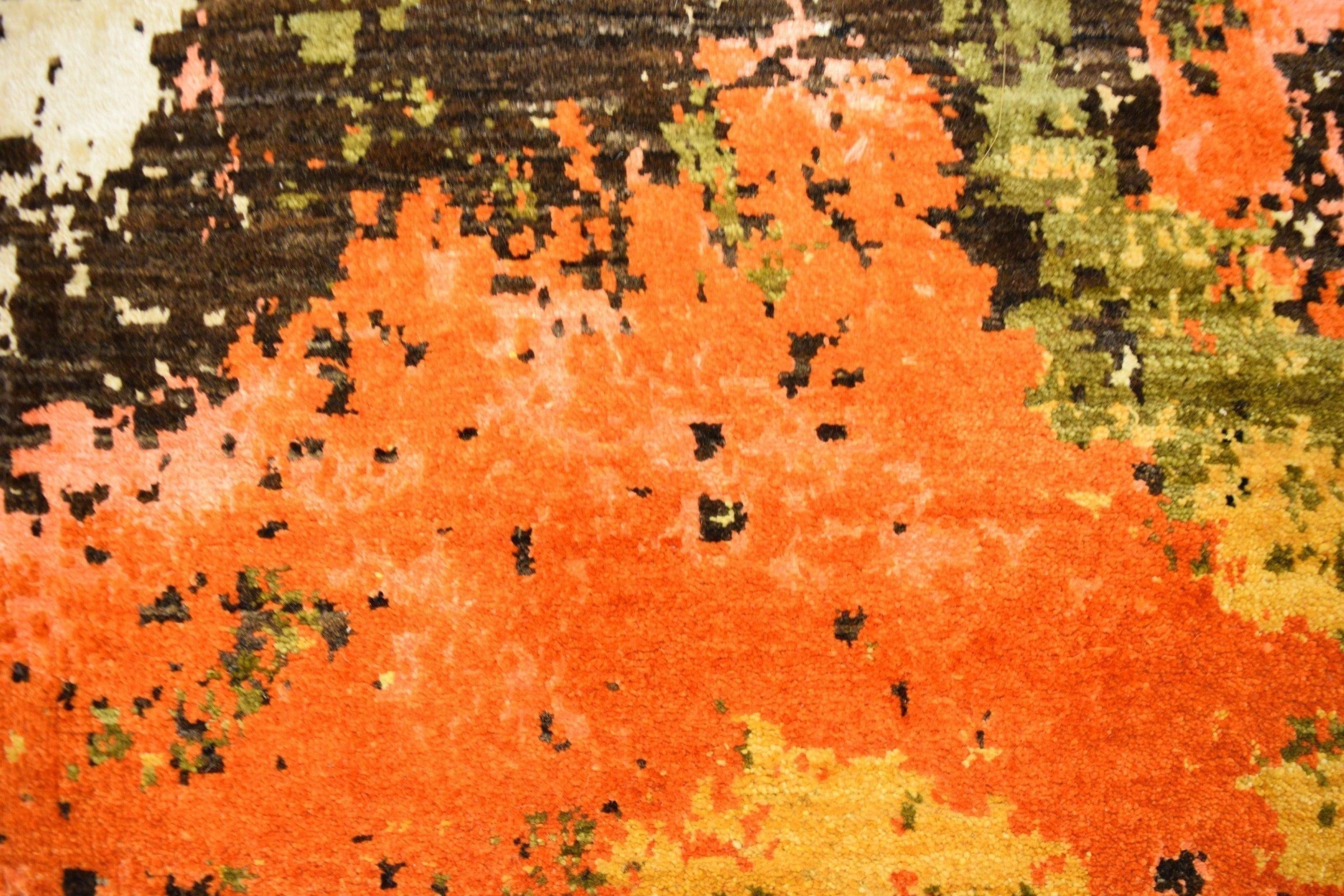 8'11" x 12'2" ft. Afghan Modern Rug