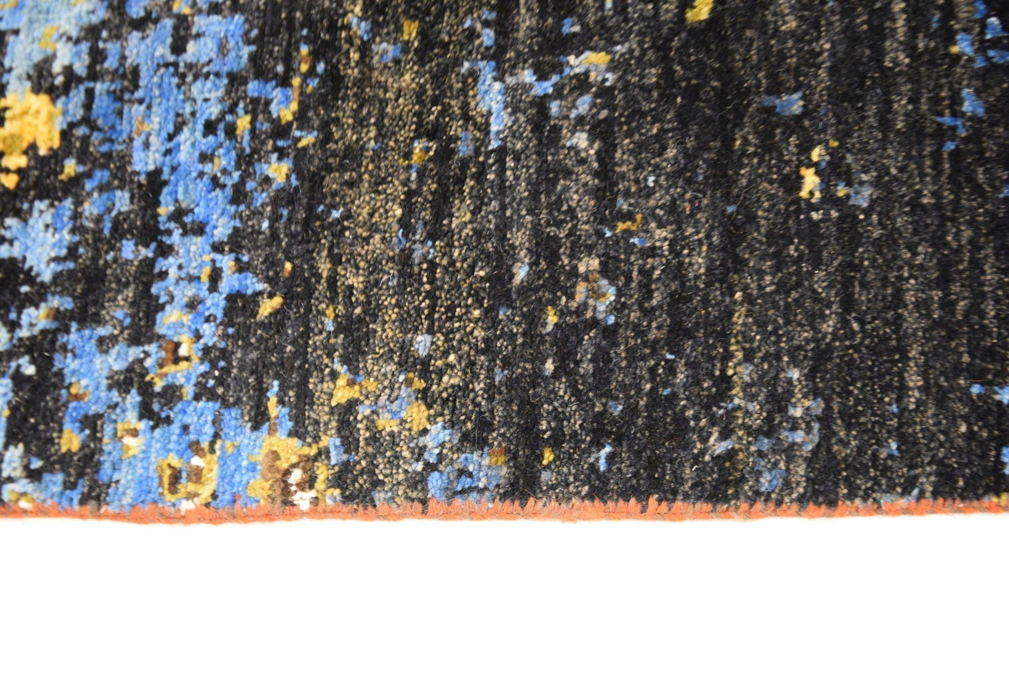 8'11" x 12'2" ft. Afghan Modern Rug