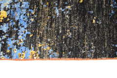 8'11" x 12'2" ft. Afghan Modern Rug