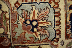 serapi rug, hand knotted wool rug, can you put a rug on carpet, area rugs on carpet, average size of living room
