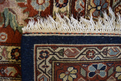 serapi rug, hand knotted wool rug, can you put a rug on carpet, area rugs on carpet, average size of living room