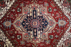 Serapi Rug, Indian Rug, Hand Knotted, 9x12 Rug