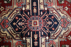 Serapi Rug, Indian Rug, Hand Knotted, 9x12 Rug