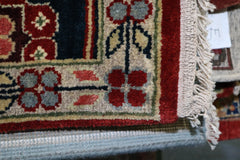 Serapi Rug, Indian Rug, Hand Knotted, 9x12 Rug