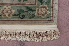 Turkish Design Runner, Hand Knotted Runner