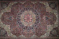 Kayseri Rug, Turkish Rug, Semi Antique Rug